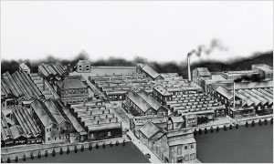 設立当時の共同印刷（1925年）