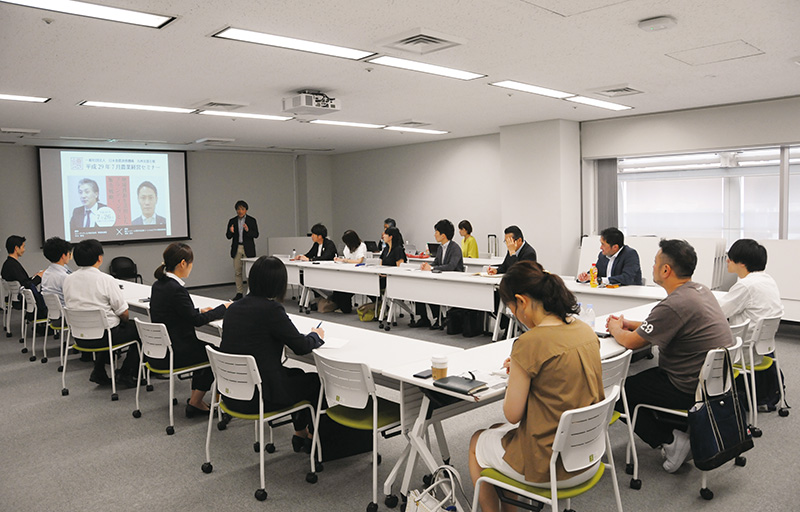 専門性の高いセミナー&ワークショップを全6回開催
