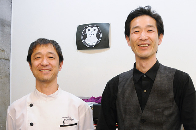 ミティーク グループパティスリー ミティーク 土田 俊也さまカフェ ミティーク 土田 誠也さま