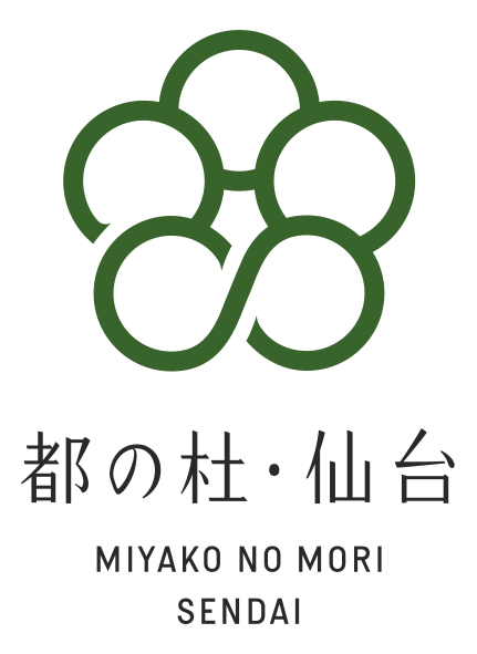 都の杜・仙台ロゴ