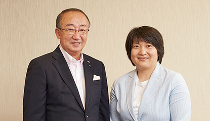 トップ対談