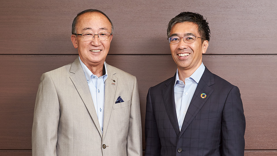 トップ対談
