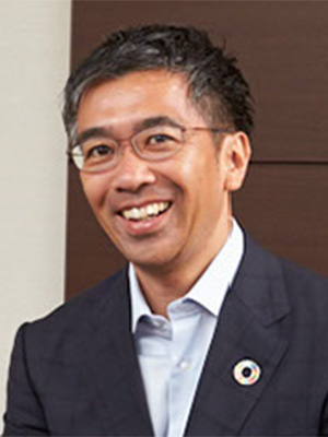 蟹江憲史氏