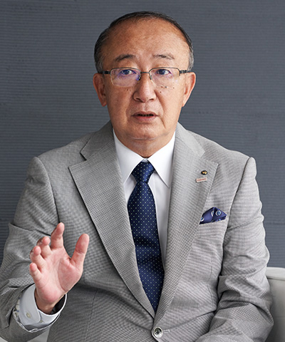 藤森 康彰 共同印刷株式会社 代表取締役社長