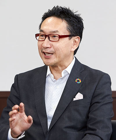 光定 洋介氏