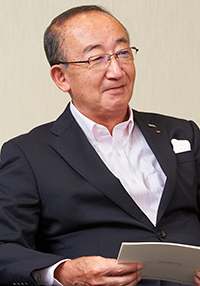 藤森 康彰 共同印刷株式会社 代表取締役社長