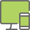 PCとスマートフォンによる受検実施
