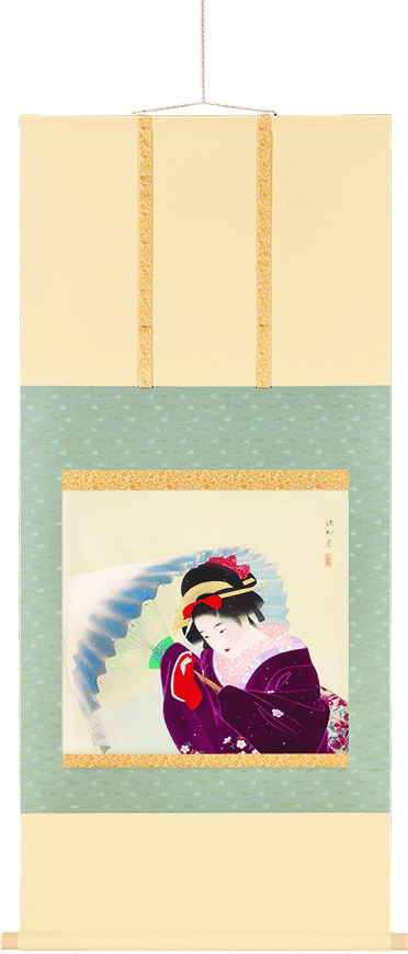 「吹雪」軸装.jpg