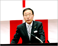 代表取締役社長　稲木 歳明 