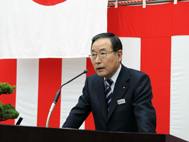 代表取締役社長　稲木 歳明 